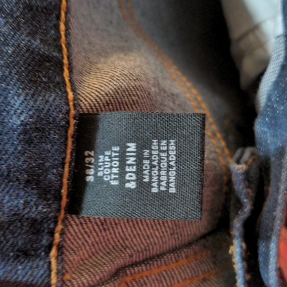H&M Jeans 38X32 - Picture 3 of 4